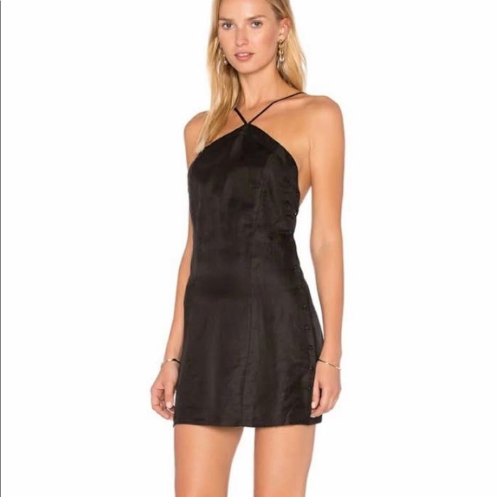 Capulet by Revolve - Mimi Mini Dress - Black - M